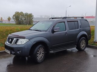 2010 Nissan Pathfinder III Рестайлинг, серый, 1350000 рублей, вид 1