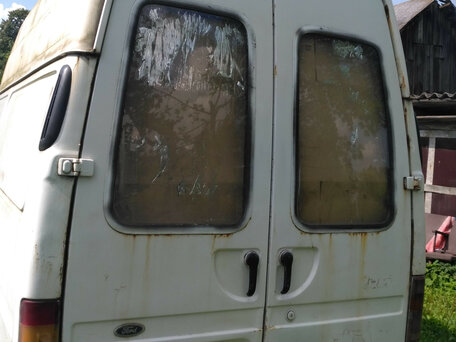 1998 Ford Transit, белый, 200000 рублей, вид 4