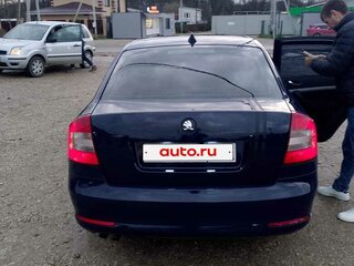 2012 Skoda Octavia II (A5) Рестайлинг, синий, 600000 рублей, вид 5