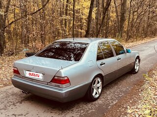 1992 Mercedes-Benz S-Класс 300 III (W140), серебристый, 420000 рублей, вид 4