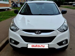 2012 Hyundai ix35 I, белый, 1230000 рублей, вид 2