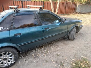 1992 Audi 80 V (B4), зелёный, 185000 рублей, вид 5