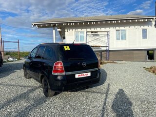 2007 Opel Zafira B, чёрный, 386000 рублей, вид 3