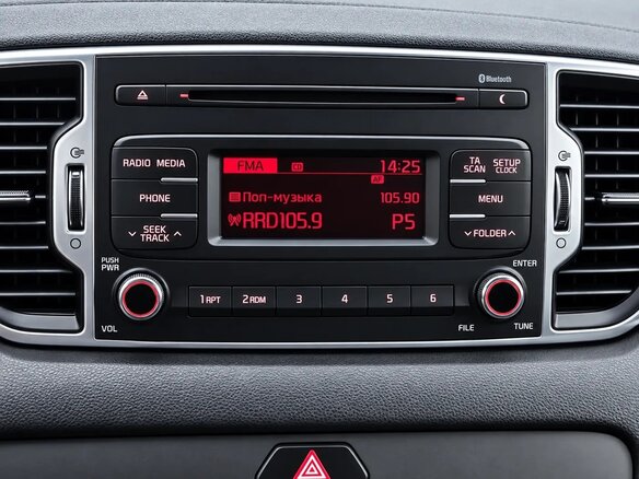 2017 Kia Sportage IV, коричневый, 2199999 рублей - вид 18