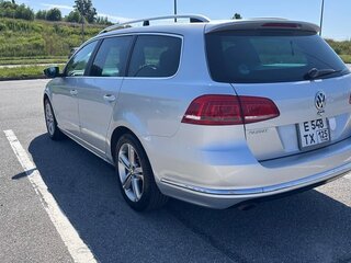 2014 Volkswagen Passat B7, серебристый, 1050000 рублей, вид 5