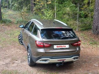 2024 Lada (ВАЗ) Vesta SW Cross I Рестайлинг (NG), коричневый, 1550000 рублей, вид 5