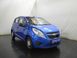2013 Chevrolet Spark III, синий, 425000 рублей, вид 3