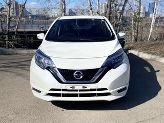 2020 Nissan Note II Рестайлинг, белый, 1130000 рублей, вид 2