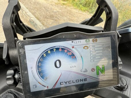 2024 Cyclone RG401, синий, 400000 рублей, вид 3