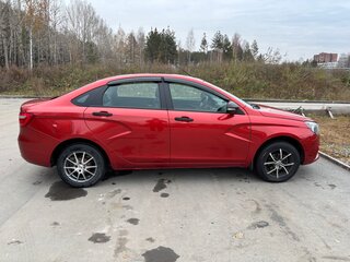 2016 Lada (ВАЗ) Vesta I, красный, 775000 рублей, вид 4
