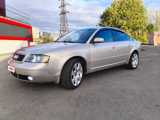 1998 Audi A6 II (C5), бежевый, 520000 рублей, вид 2