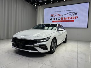 2023 Hyundai Elantra N Line VII (CN7) Рестайлинг, белый, 1680000 рублей, вид 1