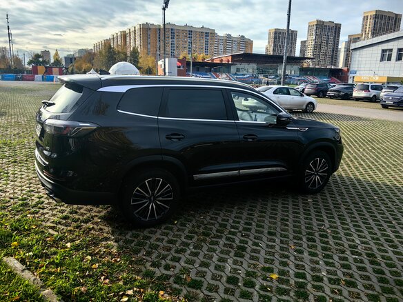 2022 Chery Tiggo 8 Pro Max I, чёрный, 2250000 рублей - вид 2