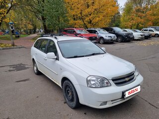 2012 Chevrolet Lacetti I, белый, 450000 рублей, вид 3