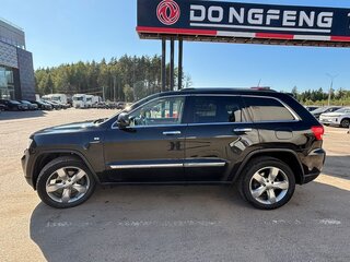 2012 Jeep Grand Cherokee IV (WK2), чёрный, 1649000 рублей, вид 5