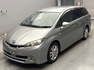 2011 Toyota Wish II, серебристый, 1000000 рублей, вид 1