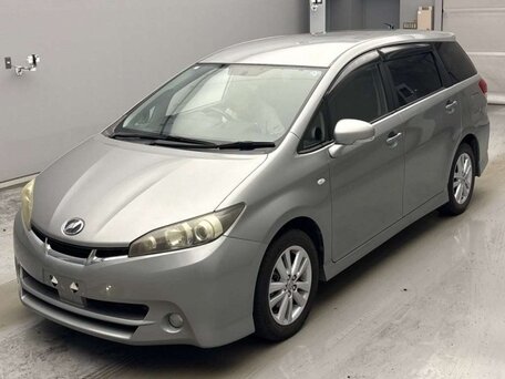 2011 Toyota Wish II, серебристый, 1000000 рублей, вид 1