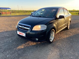 2011 Chevrolet Aveo I Рестайлинг, чёрный, 420000 рублей, вид 1