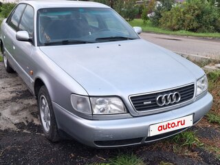 1997 Audi A6 6-speed I (C4), серебристый, 350000 рублей, вид 1
