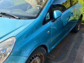 2011 Opel Corsa D Рестайлинг II, голубой, 600000 рублей, вид 3