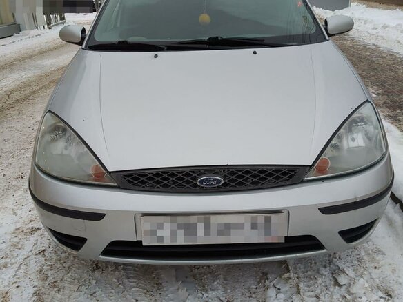 2003 Ford Focus I Рестайлинг, серебристый - вид 14