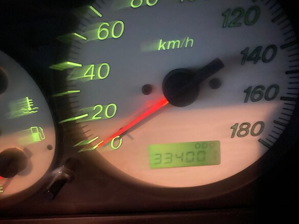 2001 Mazda Premacy I (CP), серый, 330000 рублей - вид 6