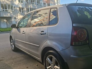 2008 Volkswagen Polo IV Рестайлинг, серый, 380000 рублей, вид 4