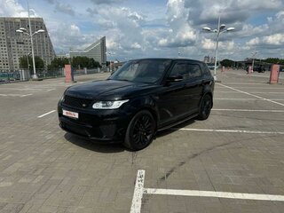 2014 Land Rover Range Rover Sport II, чёрный, 3490000 рублей, вид 1