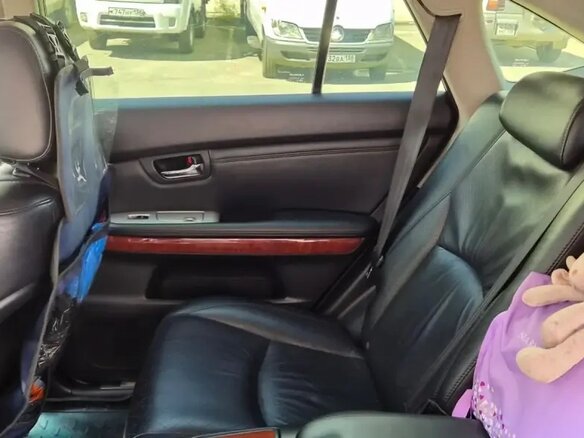 2008 Lexus RX 350 II Рестайлинг, белый, 1800000 рублей - вид 13