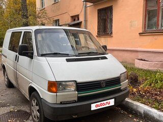 1994 Volkswagen Transporter T4, белый, 330000 рублей, вид 2
