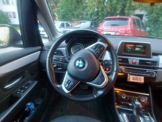 2017 BMW 2 серии Active Tourer 218i F45, чёрный, 1650000 рублей, вид 4