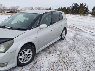 2002 Toyota Opa I, серебристый, 600000 рублей, вид 1