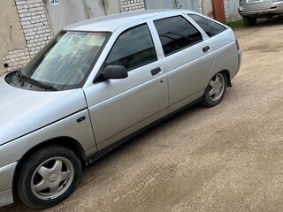 2007 Lada (ВАЗ) 2112, серебристый, 165000 рублей, вид 5