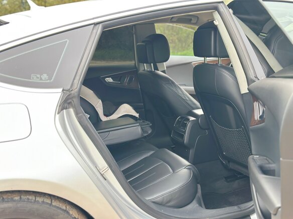 2014 Audi A7 I (4G), серебристый, 2100000 рублей - вид 25