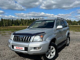 2008 Toyota Land Cruiser Prado 4-speed 120 Series Рестайлинг, серый, 2150000 рублей, вид 2