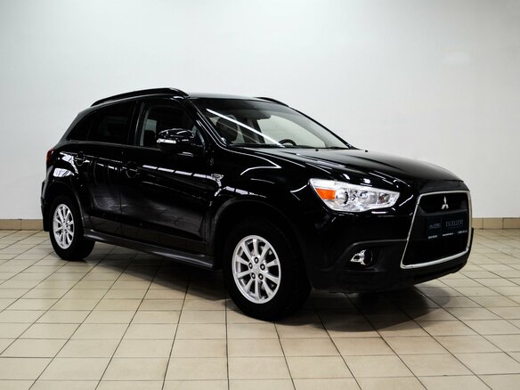 2012 Mitsubishi ASX I Рестайлинг, чёрный