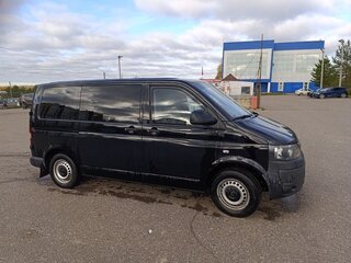 2014 Volkswagen Transporter T5 Рестайлинг, чёрный, 1999999 рублей, вид 3