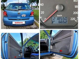 2007 Volkswagen Polo IV Рестайлинг, голубой, 500000 рублей, вид 3