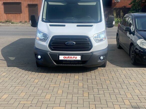 2016 Ford Transit, белый, 2270000 рублей - вид 8