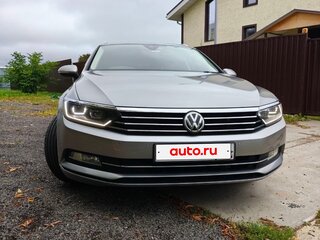 2015 Volkswagen Passat B8, серебристый, 1600000 рублей, вид 3
