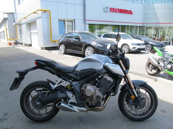 2018 Honda CB 650R, серый