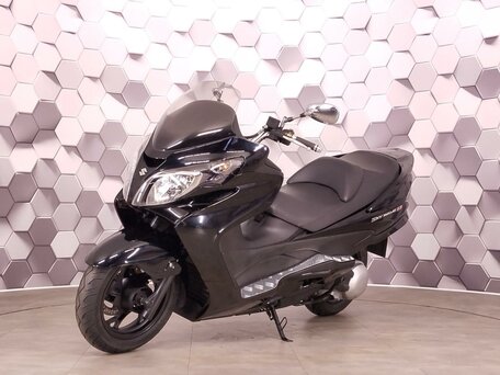 2008 Suzuki Burgman (SkyWave) 250, чёрный, 269000 рублей, вид 2