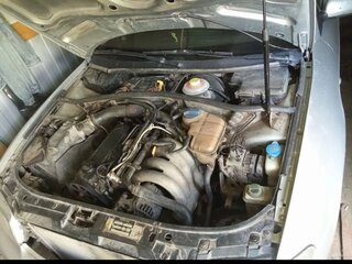 1996 Audi A4 I (B5), серебристый, 250000 рублей, вид 5