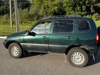 2005 Chevrolet Niva I, зелёный, 350000 рублей, вид 3