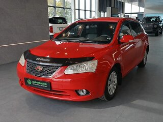 2013 Geely Emgrand EC7, красный, 425000 рублей, вид 3