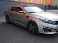 2014 Kia Optima III Рестайлинг, серый, 1500000 рублей - вид 8