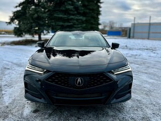 2023 Acura TLX II, чёрный, 2750000 рублей, вид 4