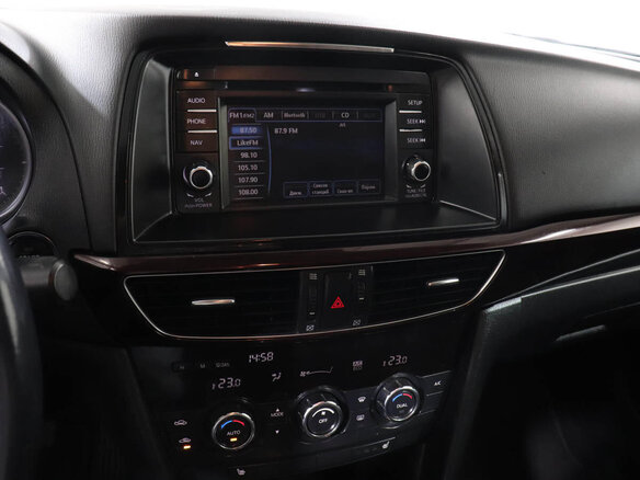 2014 Mazda 6 III (GJ), серый - вид 17