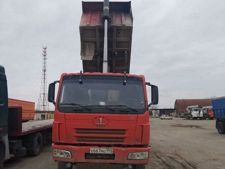 2008 FAW J5 CA3312, красный, 1600000 рублей, вид 1