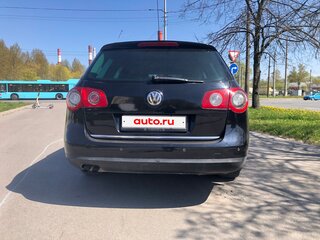 2007 Volkswagen Passat B6, чёрный, 499000 рублей, вид 4